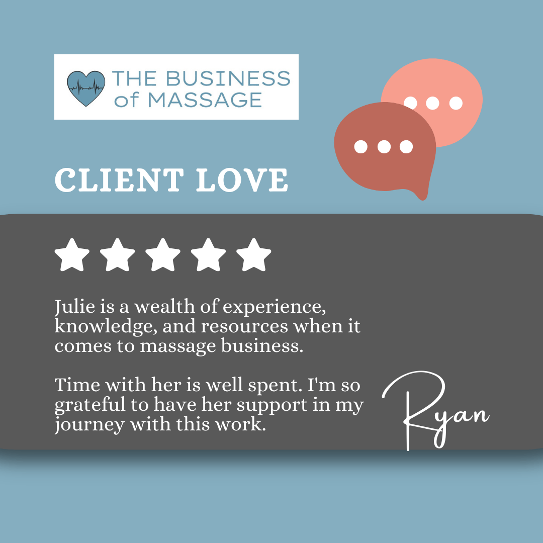 the business of massage review