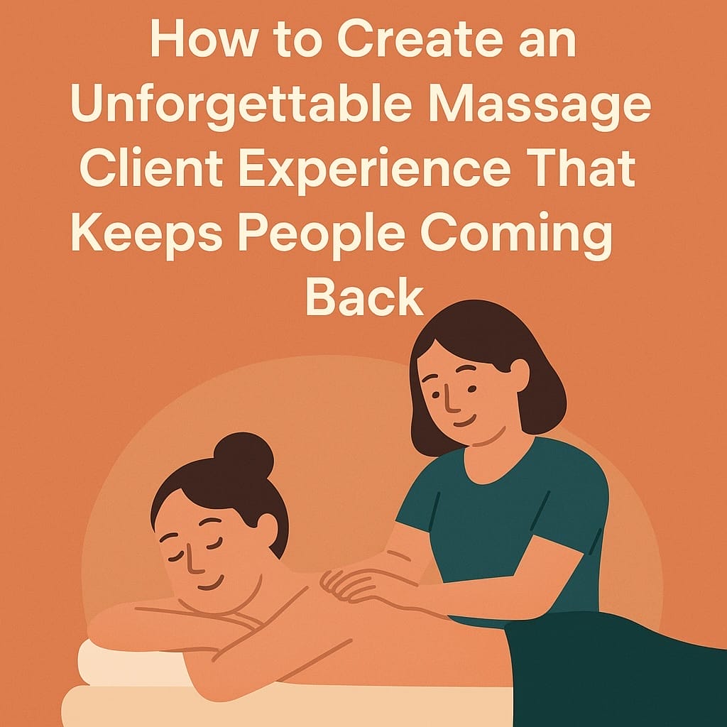 massage client retention