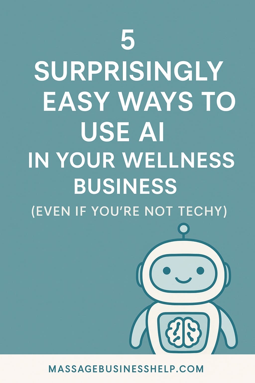5 easy ways to use AI in your wellness business
